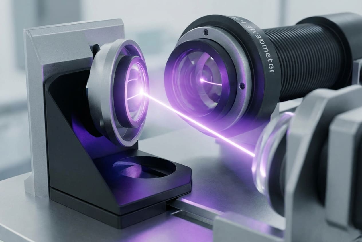 Лазерная система SLA с оптикой для точного сканирования фотополимерной поверхности